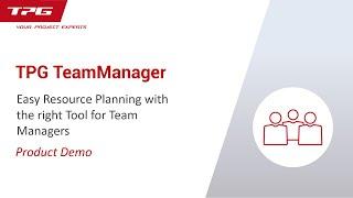 Resource planning made easy with SharePoint – the right tool for team managers (product demo)