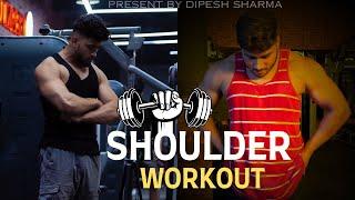 Shoulder Workout || Dipesh sharma || Ajay Rajput