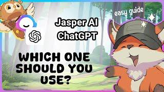 Jasper AI vs ChatGPT 4 | Guide Glimpse