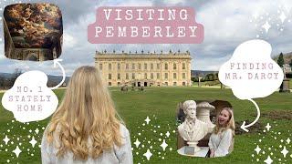 Pride & Prejudice filming locations | 2005 Pemberley ~ Chatsworth House | Jane Austen 