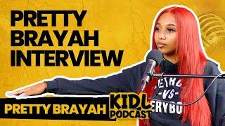 Pretty Brayah on Her Ex, Being Single, Rap Beefs, Angela Yee, New Tape, | Kid  L Podcast #400