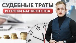 Судебные траты и сроки Банкротства