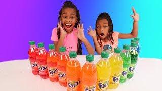 Don't Choose The Wrong Fanta Soda Bottle Slime