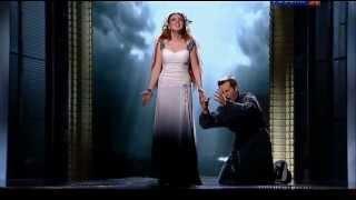 Duet Thais and Atanaelya from the opera Thais. Jules Massenet