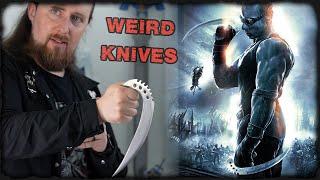 Revisiting Riddick's Knives - Practical in Real Life?