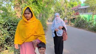 আজ আমার শশুরি বউ ছেলেকে নিয়ে কোথায় গেল | Our Simple Village Life Style Vlog