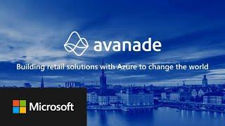 Azure helps Avanade build retail solutions to change the world