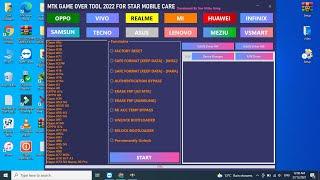 MTK GAME OVER TOOL 2022 BY GSM NADEEM