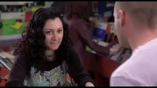 Sara Gilbert (Leslie Winkle) in High Fidelity