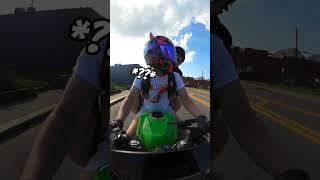 I Gave A Stranger A Ride On My Motorcycle & This Happened! ️ #shorts