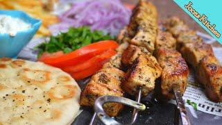 Juicy Greek Pork Souvlaki Recipe Revealed