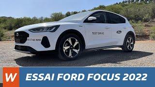 Essai de la nouvelle FORD Focus 2022 Maroc - تجربة قيادة فورد فوكيس المغرب