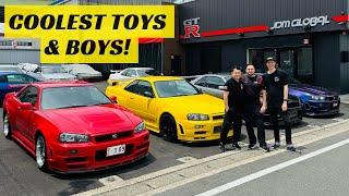 COOL BOYS TALK ON COOL TOYS! RAREST Skyline GT-R R34s!