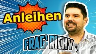 Frag' Richy: Wie werden Unternehmensanleihen emittiert?