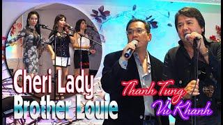 CHERI LADY MEDLEY | THANH TÙNG & SWEET ROSES | SWEET ROSES | OLDIES SONGS | OLDIES 50's 60's 70's