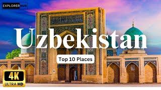 Ultimate Travel Guide: Top 10 Places to Visit in Uzbekistan #UzbekistanTravel #TravelGuide