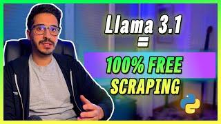 It's 100% FREE Now!! Scrape ANY WEBSITE with Llama3.1!