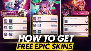 HOW TO GET FREE KAGURA SKIN ALONG WITH BUNCH OF OTHER EPIC SKINS