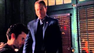 CSI: NY - Mac Taylor pissed off interrogation