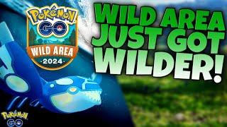 POKÉMON GO WILD AREA EVENT Just Got WILDER!!  You Don't Want to Miss It!