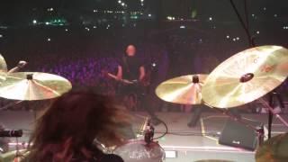 Accept, Fast As A Shark Monsters Of Rock 2015 drum cam