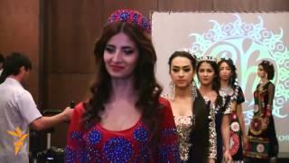 Tajik Fashion Week Showcases Home-Grown Styles