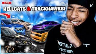 HELLCATS VS TRACKHAWKS (SRT Len, PappiQ, IslandBoyRah & More)