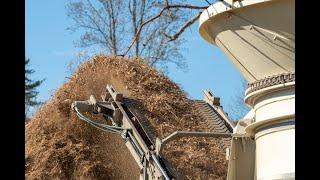 HogZilla® model HTC-1464T & 1000hp CAT C32 Engine, working together to achieve a RELIABLE machine.