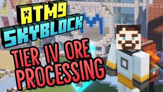 ATM9 To The Sky! - Maximum Ore Processing!