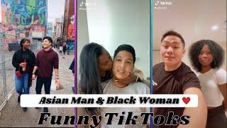 AMBW Blasian Couples Funniest Tik Toks 2021