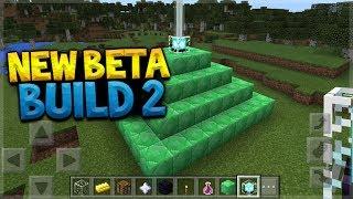 NEW MCPE BETA! Minecraft Pocket Edition BETA 1.1.1 Build 2 OUT NOW