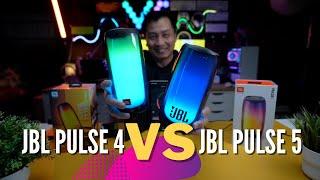 IN-DEPTH COMPARISON JBL Pulse 4 vs Pulse 5 Bluetooth Speaker