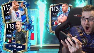 I Packed TOTS Mbappé in FIFA Mobile 23! 40 TOTS Selected Packs and 2 Free 110 Plus Pack Opening!