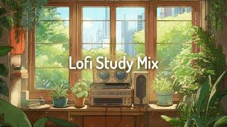 Study Chill Lofi   Green  Plants Vibes [ chill lo-fi hip hop beats]