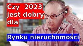 Nieruchomości 2023. Sytuacja sprzedających i  pośredników