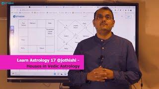 Learn Astrology 17 | Houses in Vedic Astrology @Jothishi