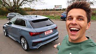 Flat Out In The New Audi RS3! *SUPERCAR DESTROYER*