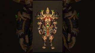 Demon Hunter T2 Armor Set WoW 20th Anniversary #worldofwarcraft