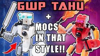 New Bionicle Tahu Set Talk + How To Build MOCs In This New Style