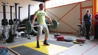 Dmitry Klokov - Difference between sex and snatch