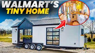 Walmart’s New Tiny Home on Wheels