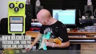 OZ NOY MAXON SD-9 SONIC DISTORTION DEMO - GODLYKE, INC.