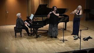 Town Light for Two Flutes and Piano by Yuko Uebayashi - Alexa Still, Terri Sánchez and Dianne Frazer