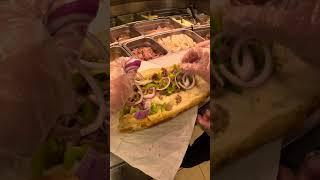 Subway Sandwiches POV Training At Subway Making The Philly