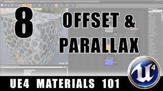 Bump Offset and Parallax Occlusion Mapping - UE4 Materials 101 - Episode 8