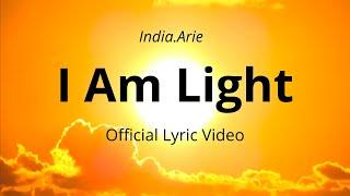 Official Lyric Video - I Am Light | India Arie