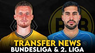 6 BVB-Abgänge um Can? Elvedi nach England? Koch bleibt! Keine Sancho-Rückkehr! | Transfer News