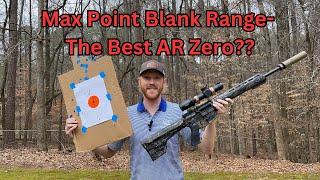 Max point blank range zero- the best zero for your rifle?