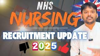 NHS UK international Nurse Recruitment update 2025 ! What UK PM said about NHS ?