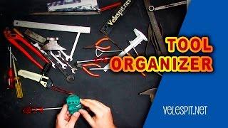 Best Tool Organizer Ever | Simple DIY project for workshops